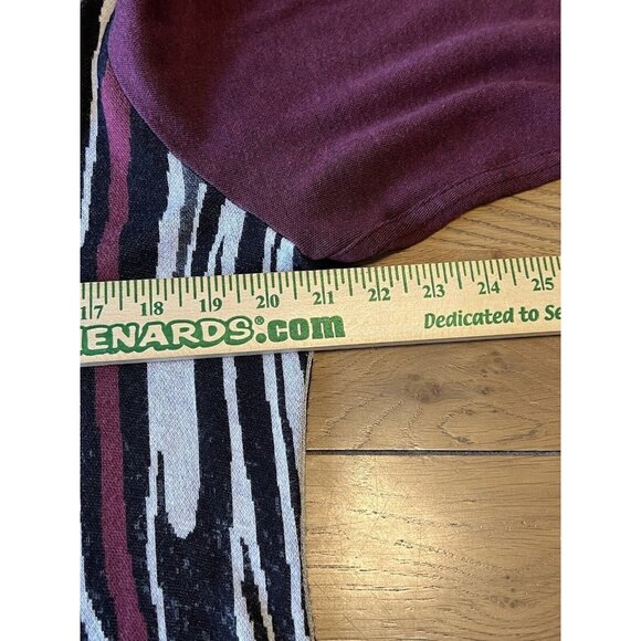 parsley &sage Colorful Sweater Tunic Boho Dress long sleeve Size Large Peasant - Picture 4 of 9